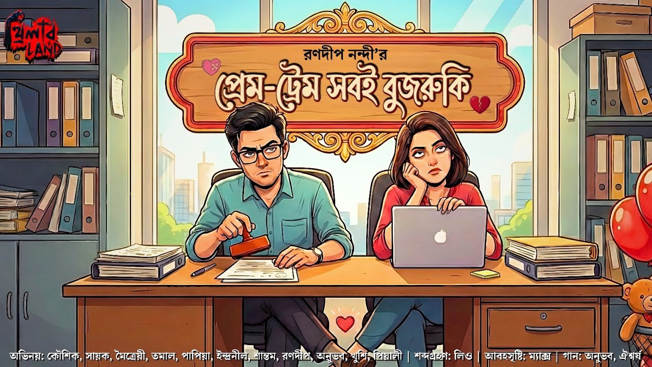Prem-Trem Shobi Bujruki | ft. Sayak Aman @mhstation | Romantic Comedy | প্রেমের গল্প | Ranadip Nandy