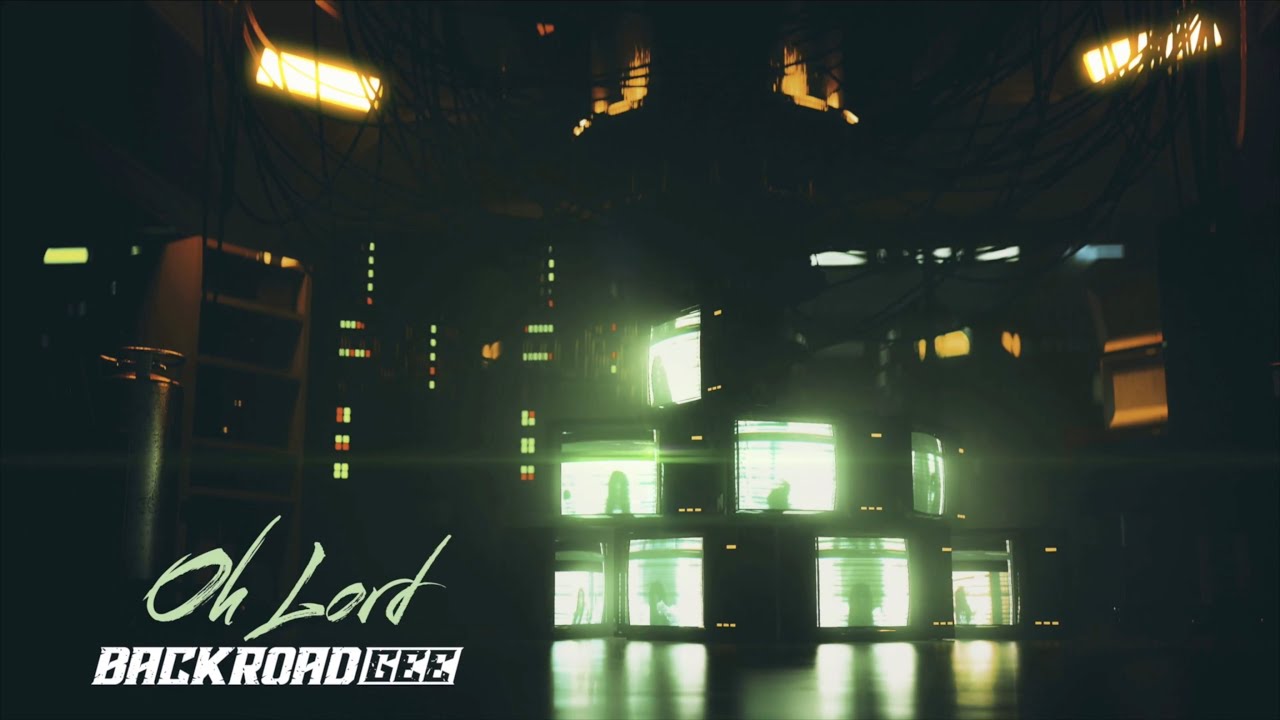 BACKROAD GEE - OH LORD (OFFICIAL LYRICS VIDEO)