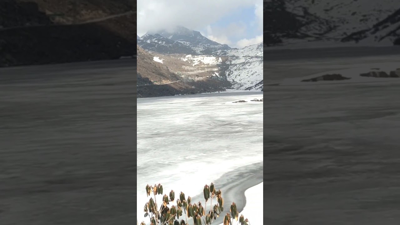 changu lake #gangtok #sikkim