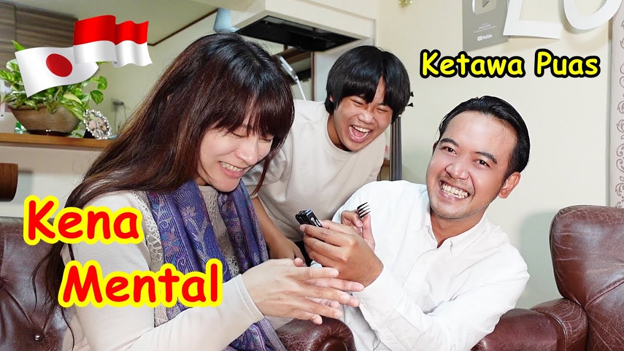 ISTRI JEPANG KENA MENTAL❗️AYAM GEPREK SAMBEL TERASI