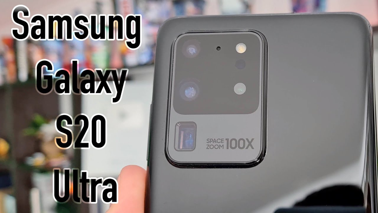 Samsung Galaxy S20 Ultra Обзор! Тест Камер и 100х Зума! Стоит ли покупать?