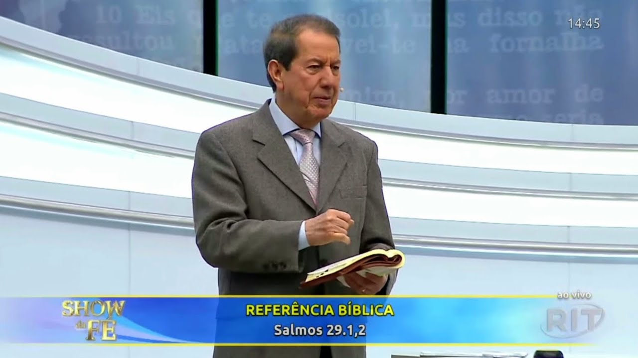 Salmos 29:1-2 | A VOZ DE DEUS | Missionário RR Soares
