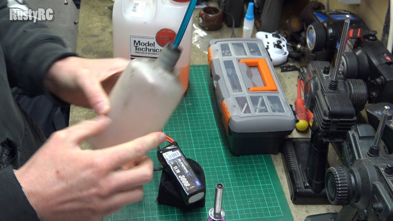 What's In My RC Bag?