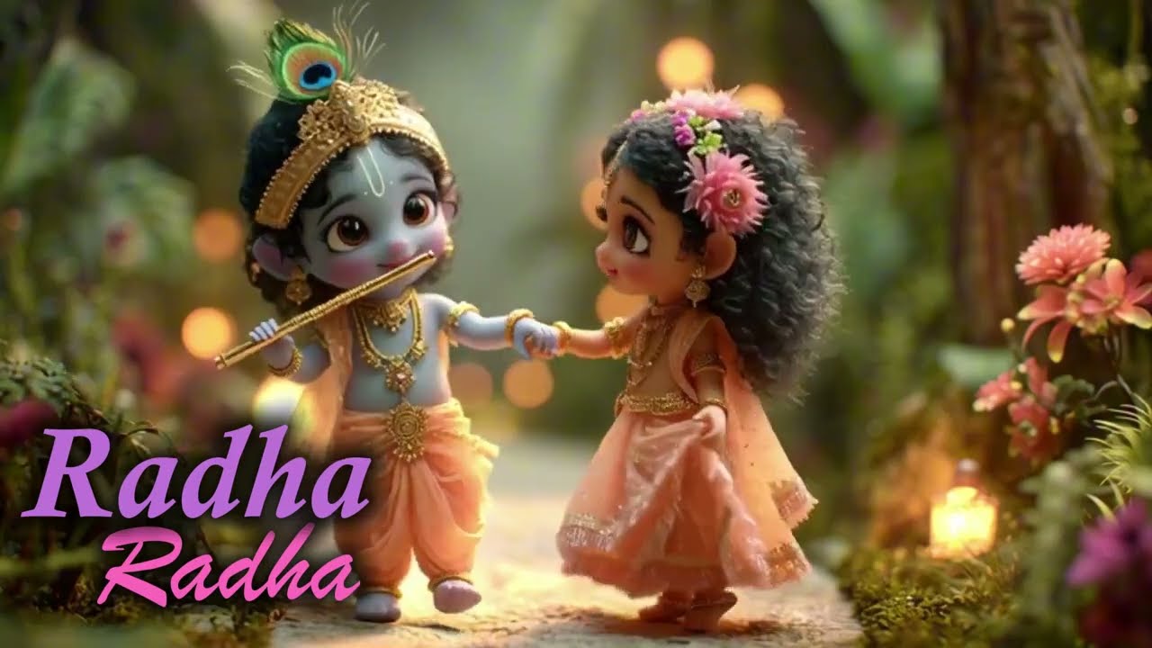 Radha Radha Shyam Radha | अति मधुर राधा रानी भजन ✨ #radharani 🙏   Peaceful Chanting for Mind 🌸