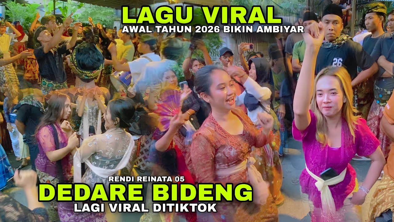 Warga Kadek Awal Tahun 2026 Selalu Bikin Ambiyar Lagu Viral Di Tiktok Rendi Dedare Bideng Reinata 05