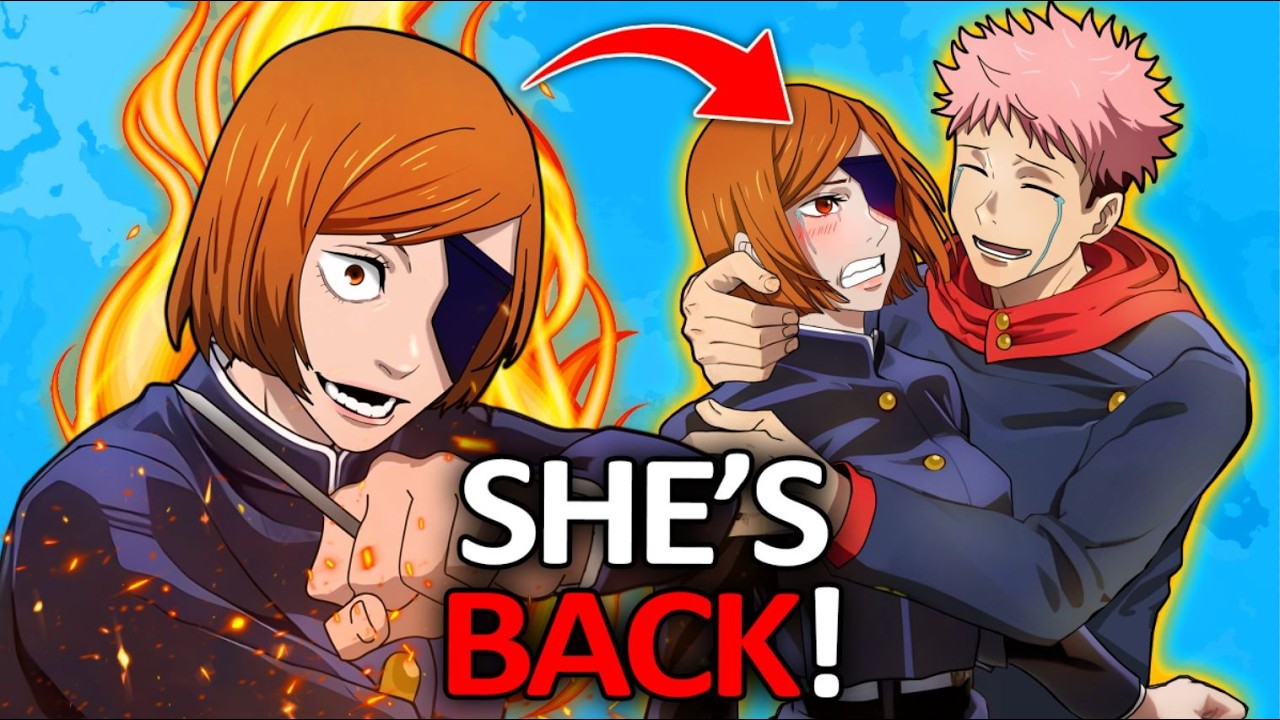 Все 10 намёков на то, что Нобара был ЖИВ всё это время