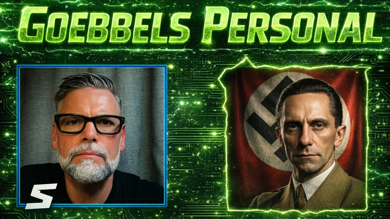 ❌☠Kayvan VS ChatGPT❌Was Wurde Aus Goebbels Personal? ❌Soufi-Siavash, KenFM,  OpenAI, jebsen, SS