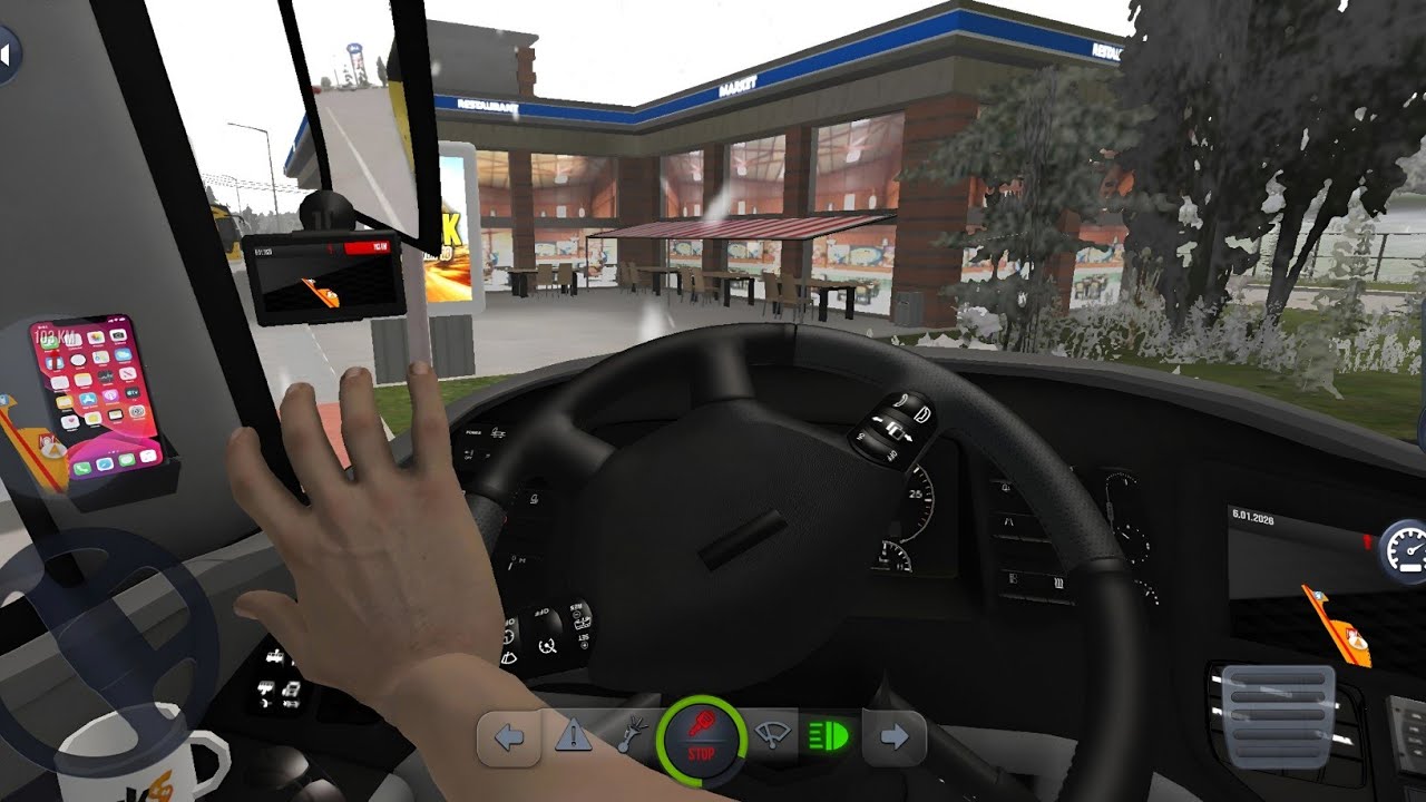 Bus Simulator : Ultimate | Awesome trip🍿🍜🥃 | India 🇮🇳| Hotel 🎭| Zuuks | Drive with rathore