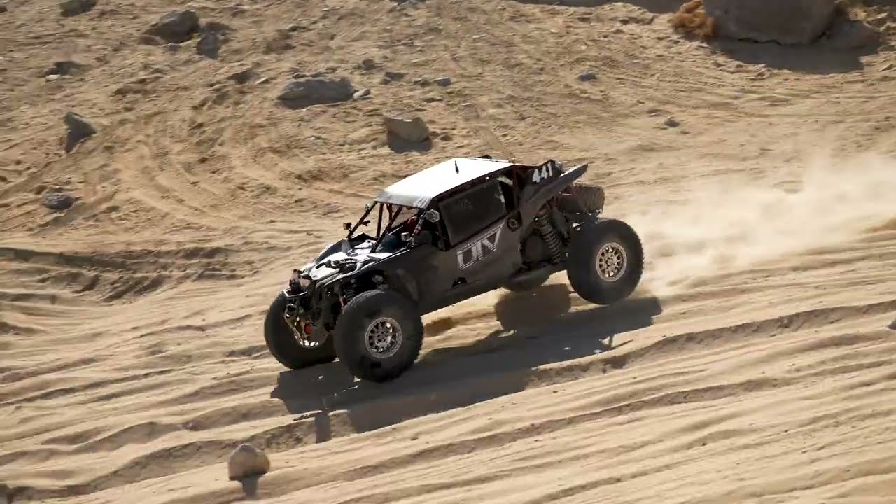 OBOR Tires Conquers King of the Hammers 2025!