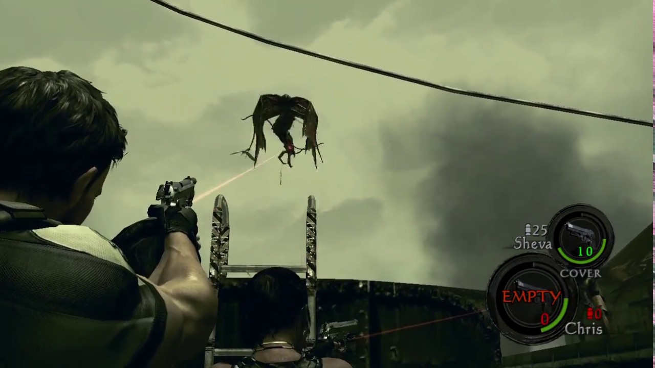CACHORROS ASSASSINOS!!! [RESIDENT EVIL 5] PARTE #4