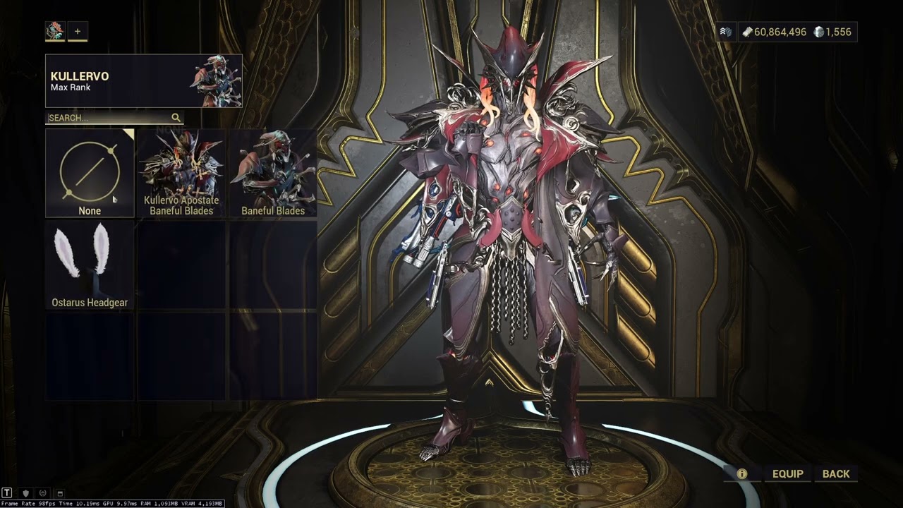 Warframe - Kullervo Deluxe Skin