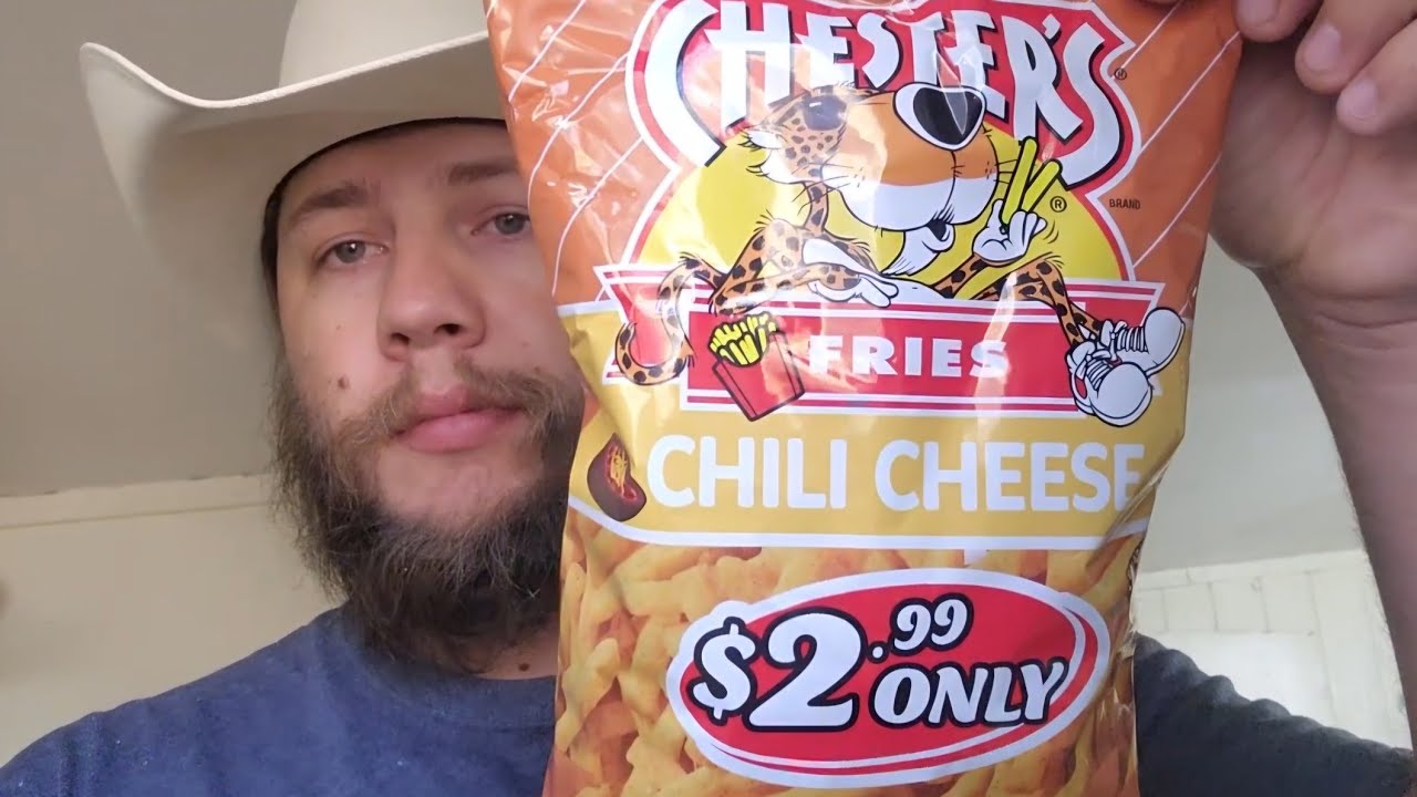 Review Chester's Fries Chili Cheese