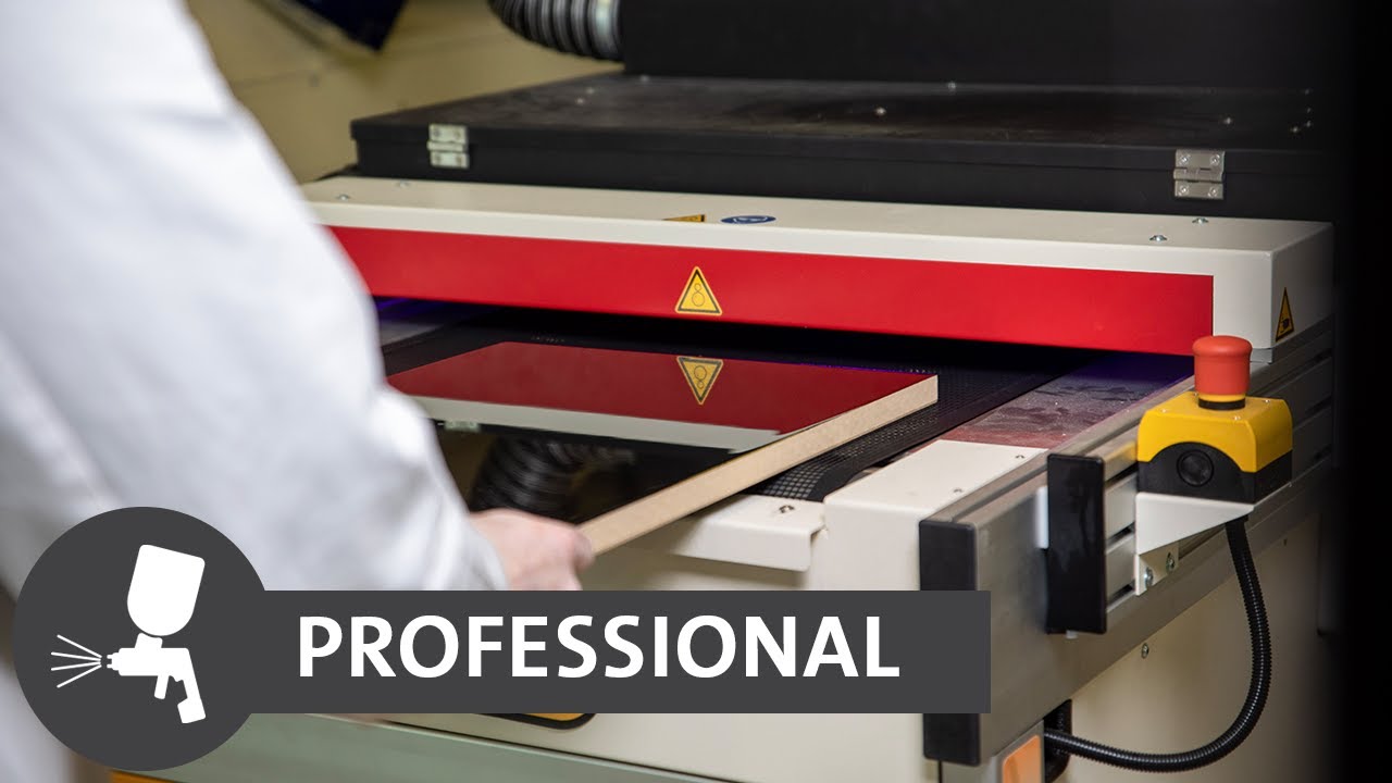 Excimer coatings: UV coatings for extremely matt surfaces