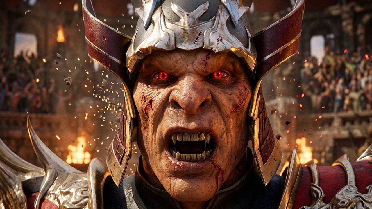 Mortal Kombat 11 Shao Kahn Vs. Kotal Kahn Fight Scenes (MK11)