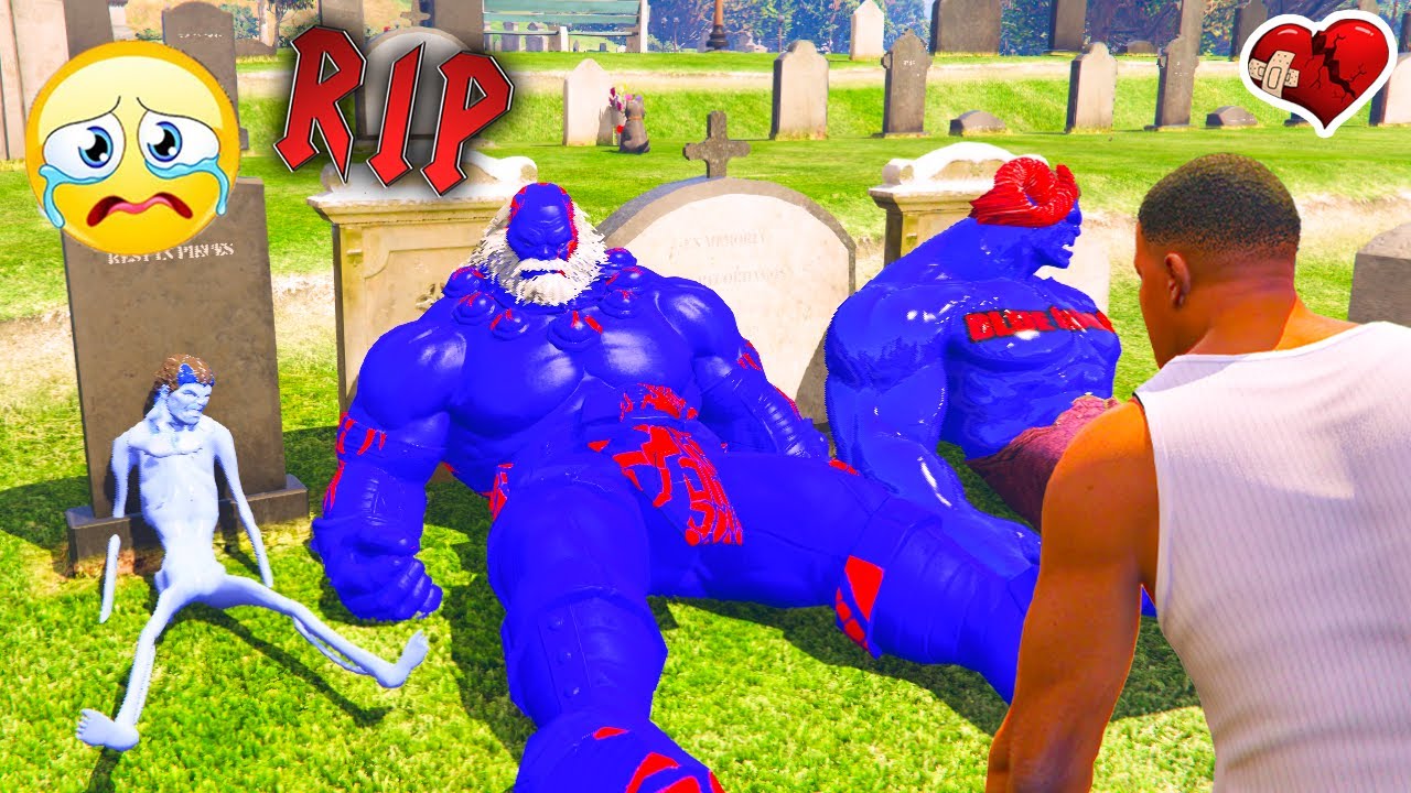 WHO KILLED $1 BLUE HULK FAMILY TO $1,000,000,000 BLUE HULK FAMILY IN GTA 5?