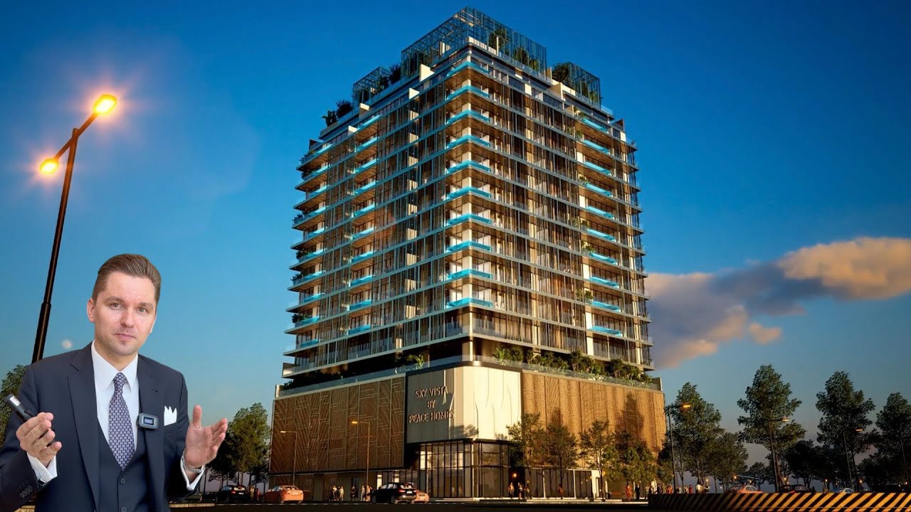 Sky Vista by Peace Homes | JVC