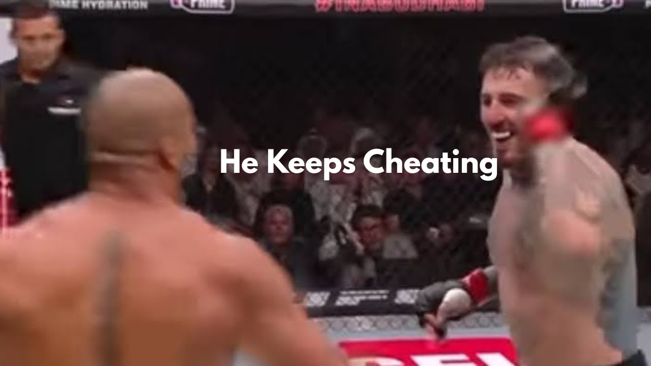 Ciryl Gane cheating compilation...