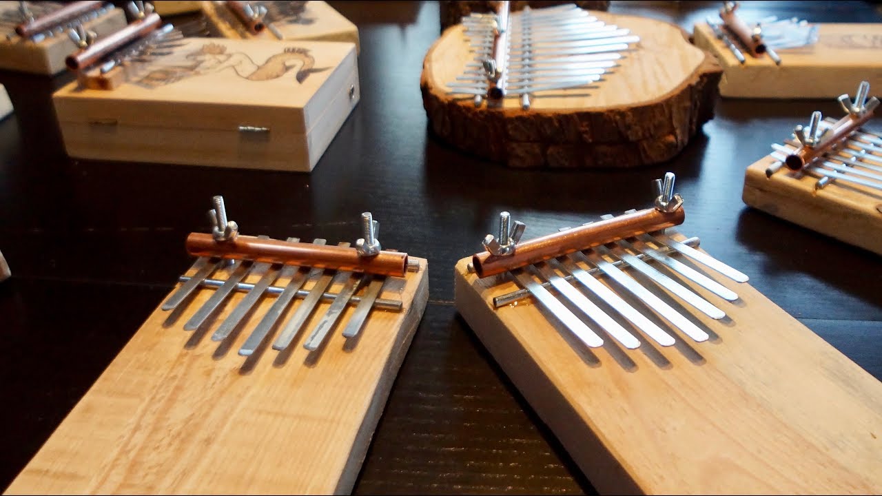 Comment réaliser une Sanza - Lutherie sauvage