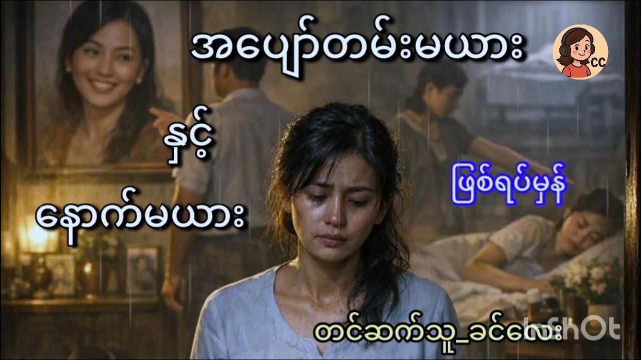 အပျော်တမ်းမယားနှင့်နောက်မယား#တင်ဆက်သူ_ခင်လေး#audiobooks #ccauidobooks #audiobooksonline 