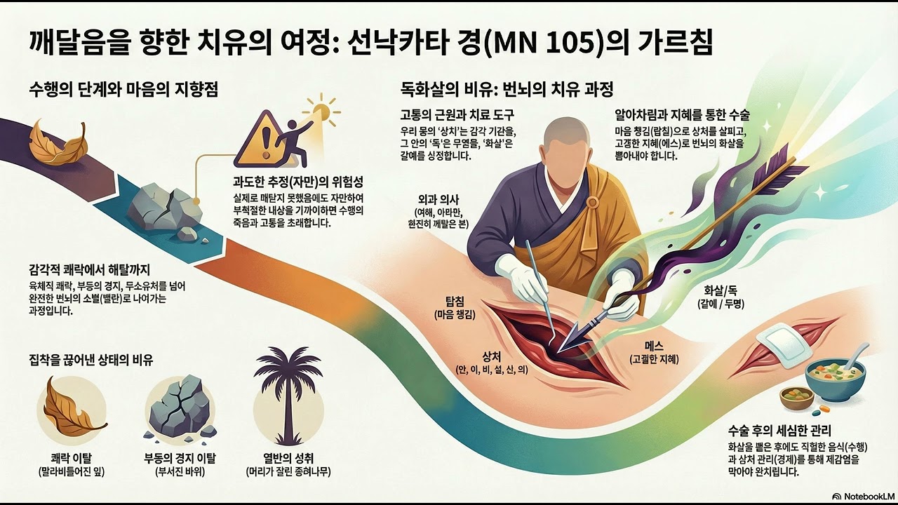 수낙카타경 (깨달았다는 착각과 독화살의 잔여물)