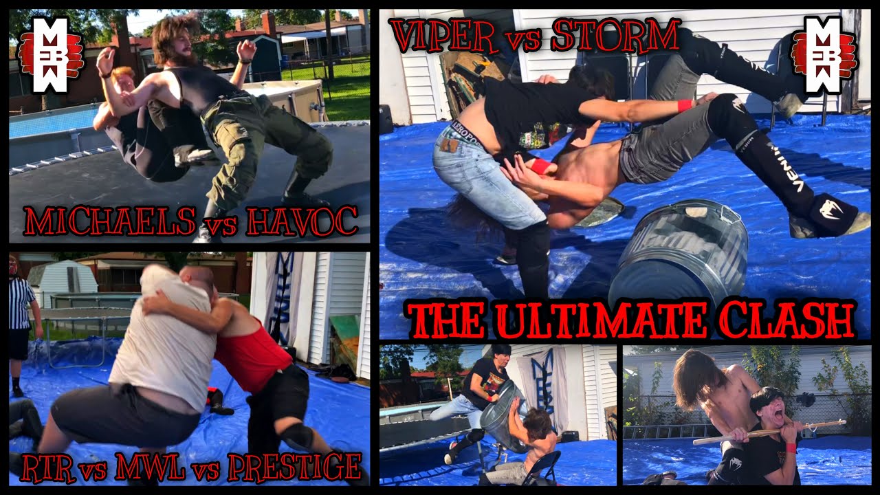 MEBW Showdown: The Ultimate Clash - Viper vs Storm; Michaels vs Havoc; TAG TITLE MATCH! [11/2/20]