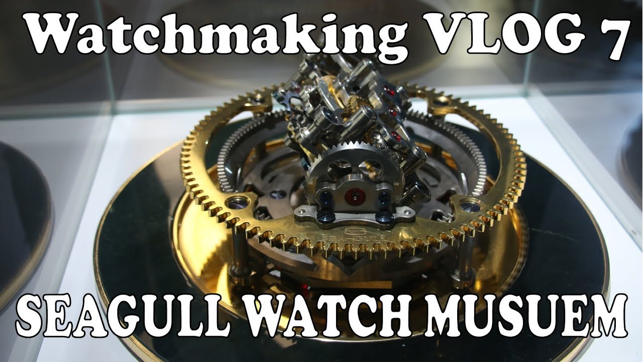 Visit to Sea-Gull Watch Factory | Watchmaking Vlog #7