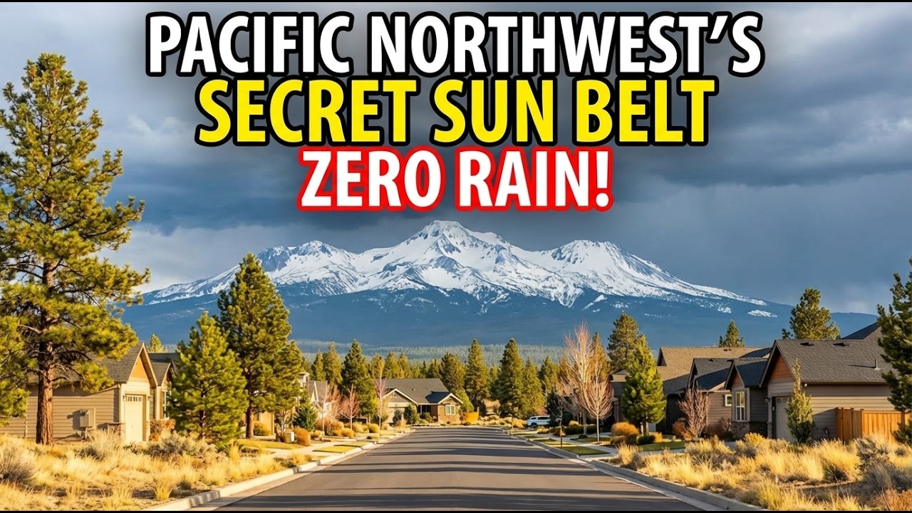 7 Rain Shadow Towns in the Pacific Northwest Where It Hardly Ever Rains