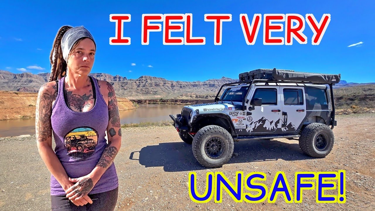 My Scariest Day Living In My Jeep Stealth Camping