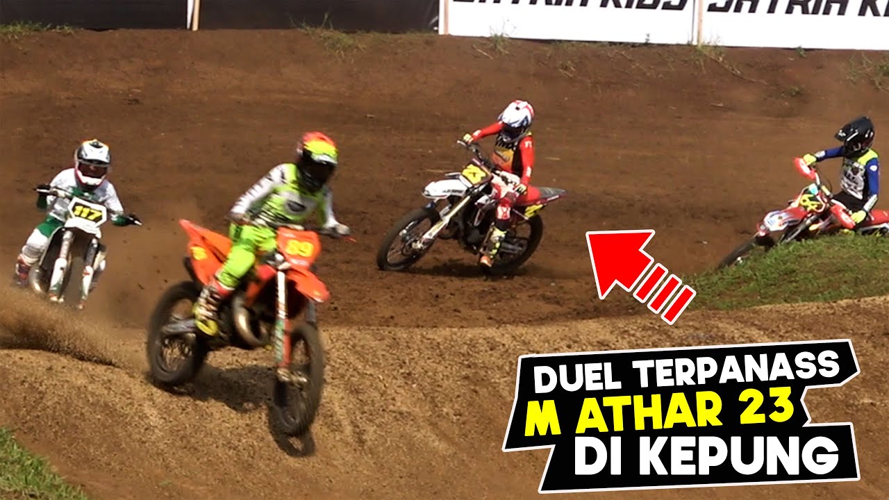 Moment TEGANG M ATHAR 23 duel Habis habisan