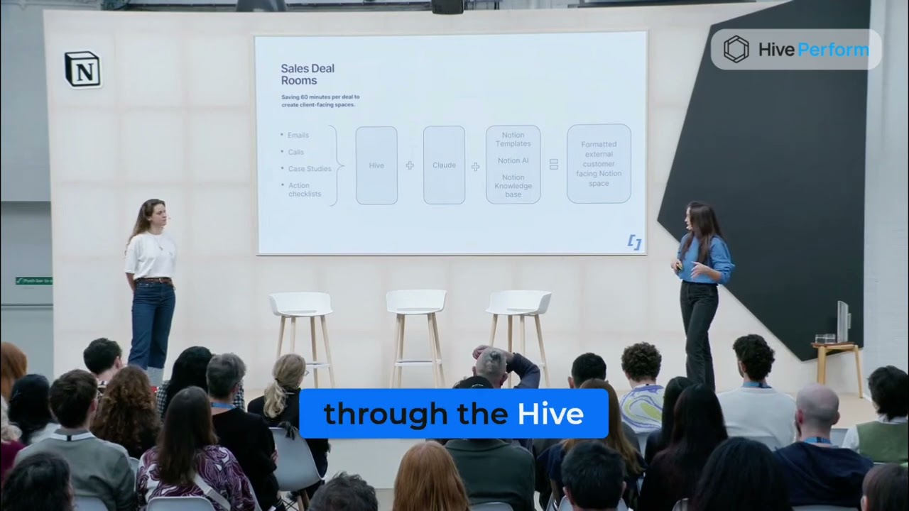 How Fospha built award-winning deal rooms with Hive Perform + Notion