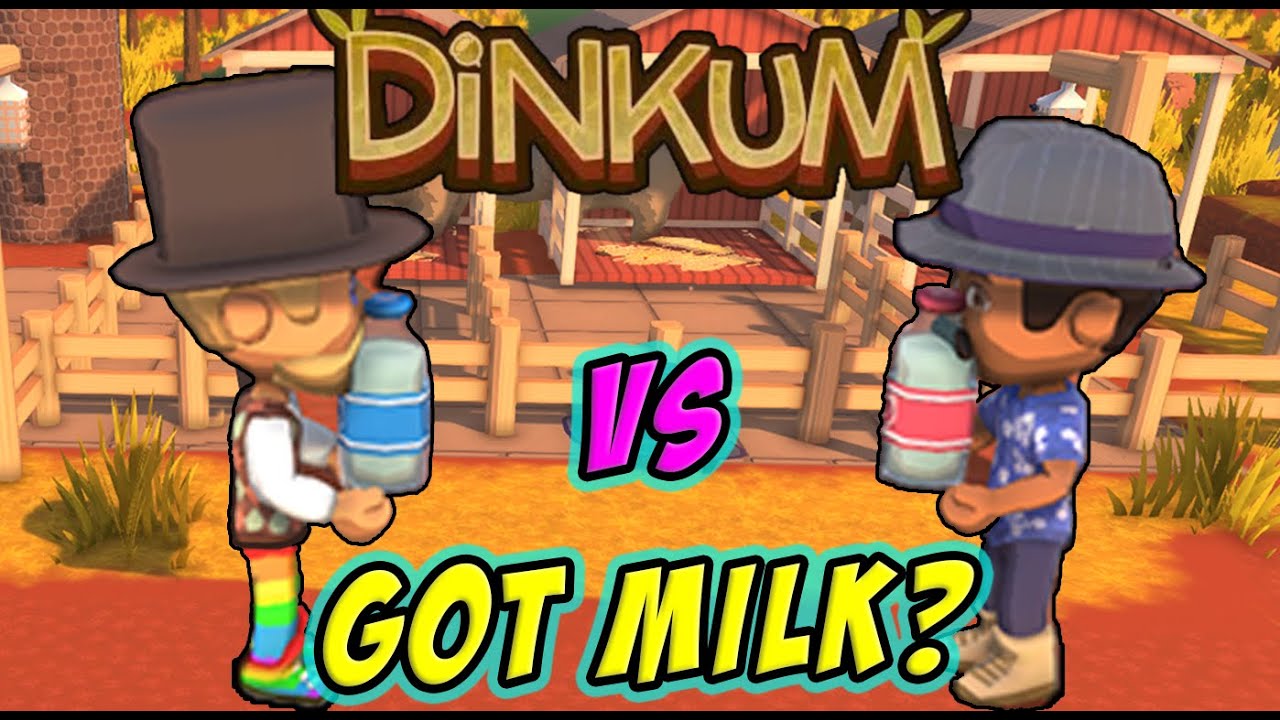 Quality Milk & Large Eggs with No Effort! - Dinkum