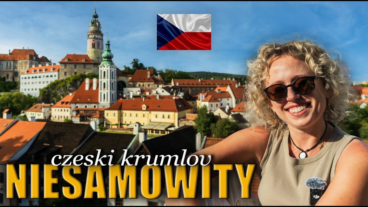 NAJPIĘKNIEJSZE MIASTO W CZECHACH | CZESKI KRUMLOV