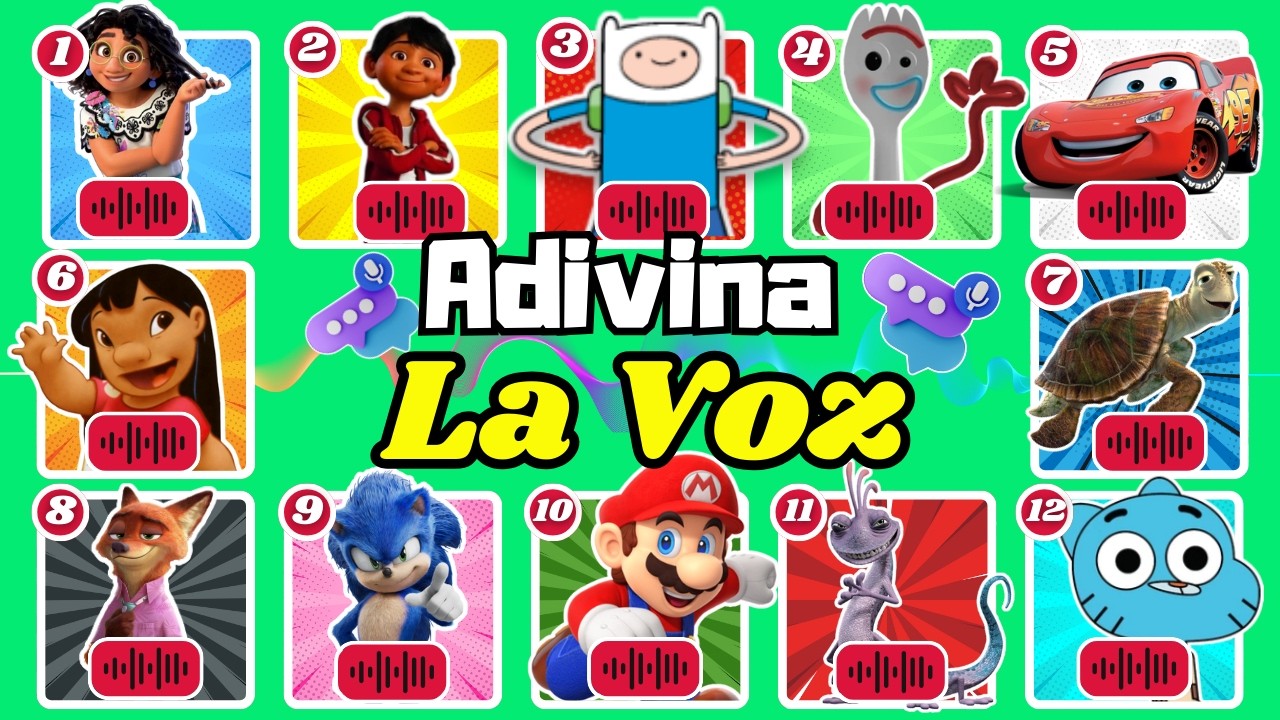 ✅ ¿Reconoces Esta Voz? 🤔👂 ¡Solo Verdaderos Fans Lo Logran! l Quiz Mister Búho🦉