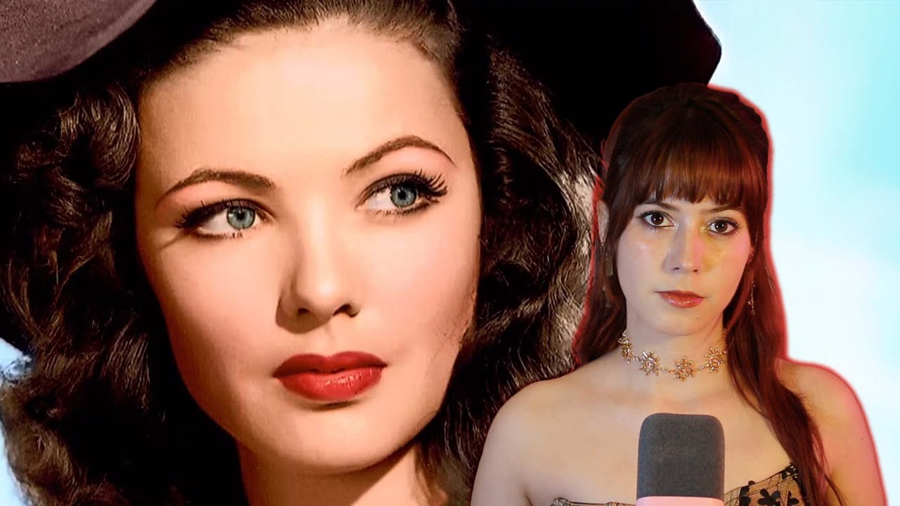 La mujer M&Aacute;S BELLA DEL CINE y su tragedia || Gene Tierney