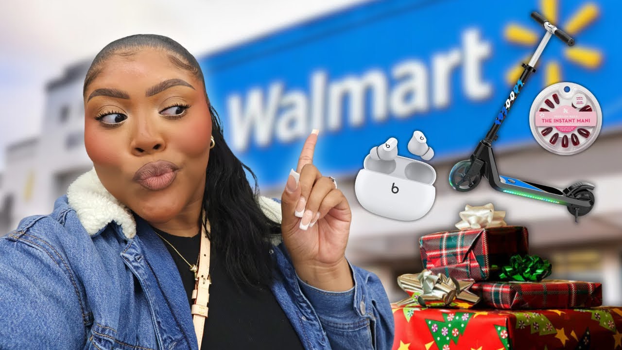 Пойдем со мной за покупками в Walmart под елку ангела | Покупка подарков к праздникам 2025 года