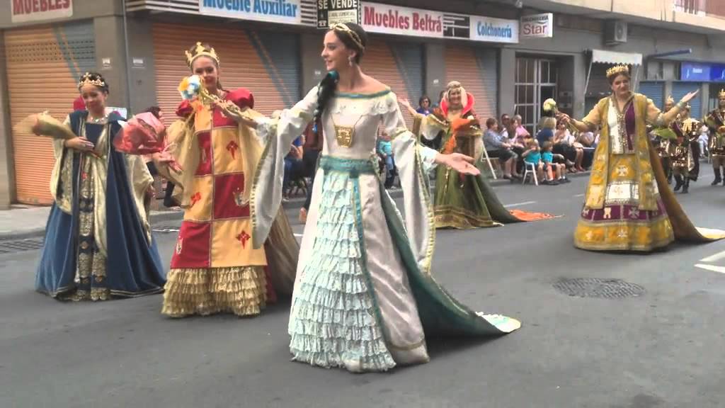 Ofrenda Floral Crevillente 2015