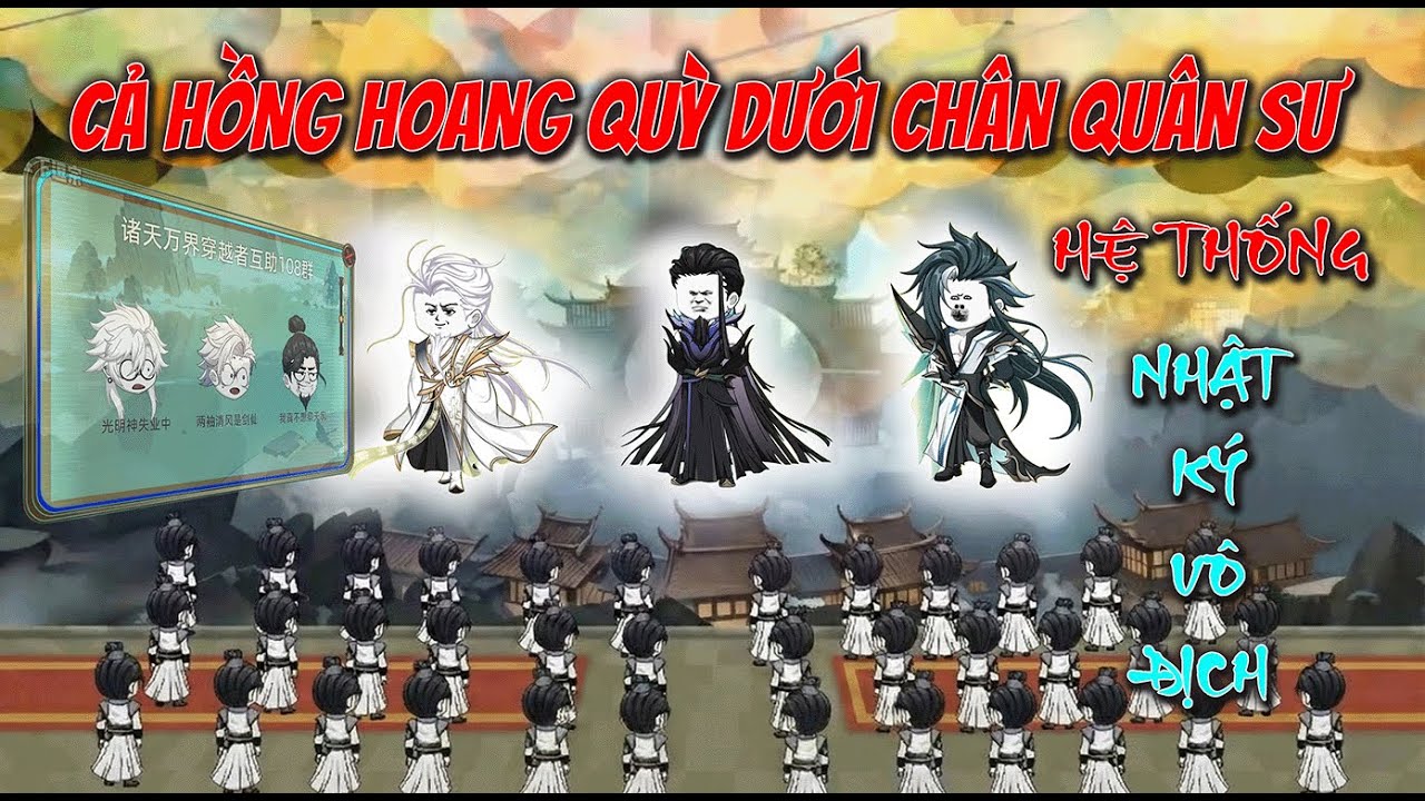 FULL VERSION | HỆ THỐNG NHẬT KÝ VÔ ĐỊCH, CẢ HỒNG HOANG QUỲ DƯỚI CHÂN QUÂN SƯ | LẨU THÁI