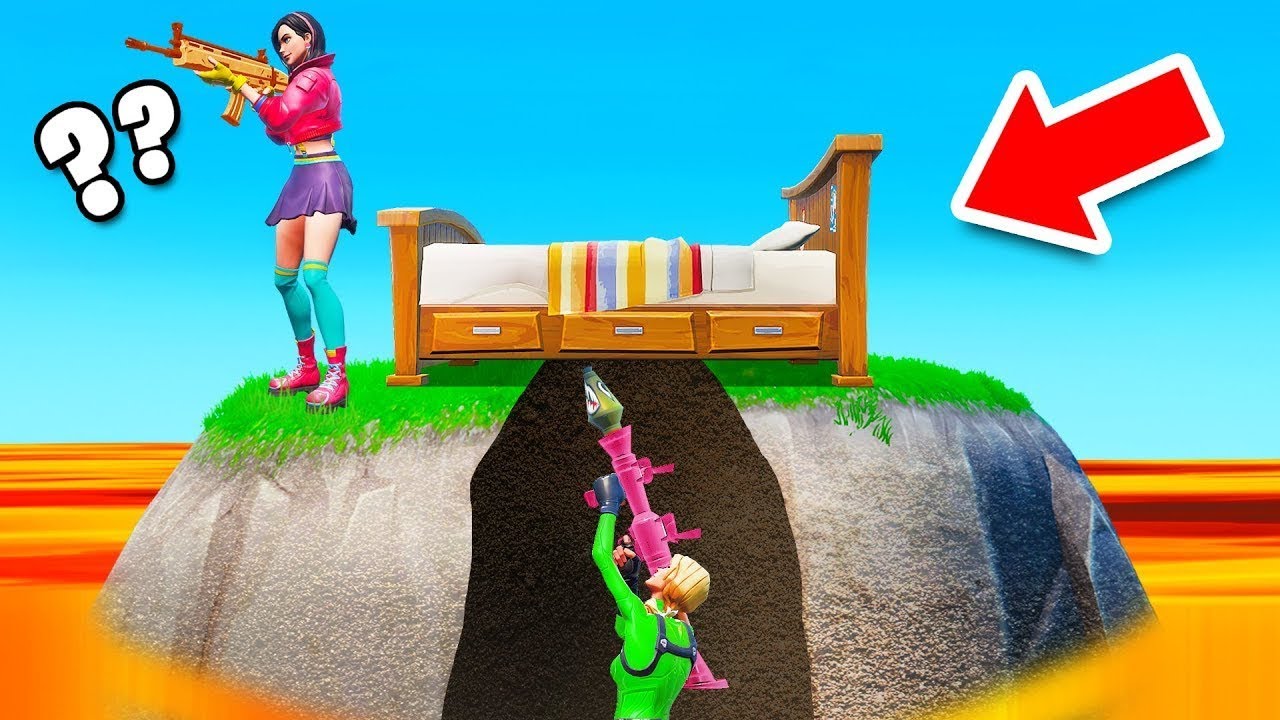 XXL BEDWARS FILM in Fortnite!