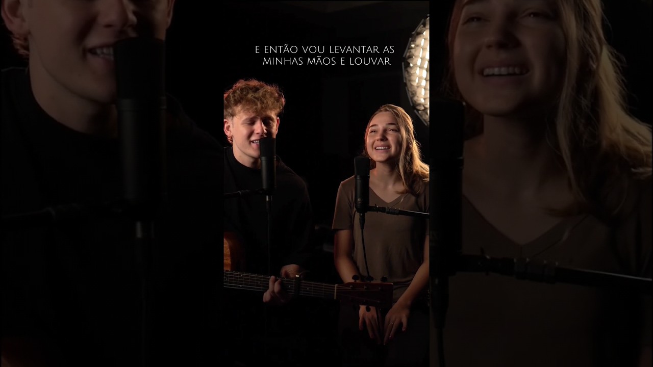 Gratidão - Esther Durán e David Matteucci #fé#gratitude#gratidão#jesus#lyrics#paz#hallelujah#aleluia