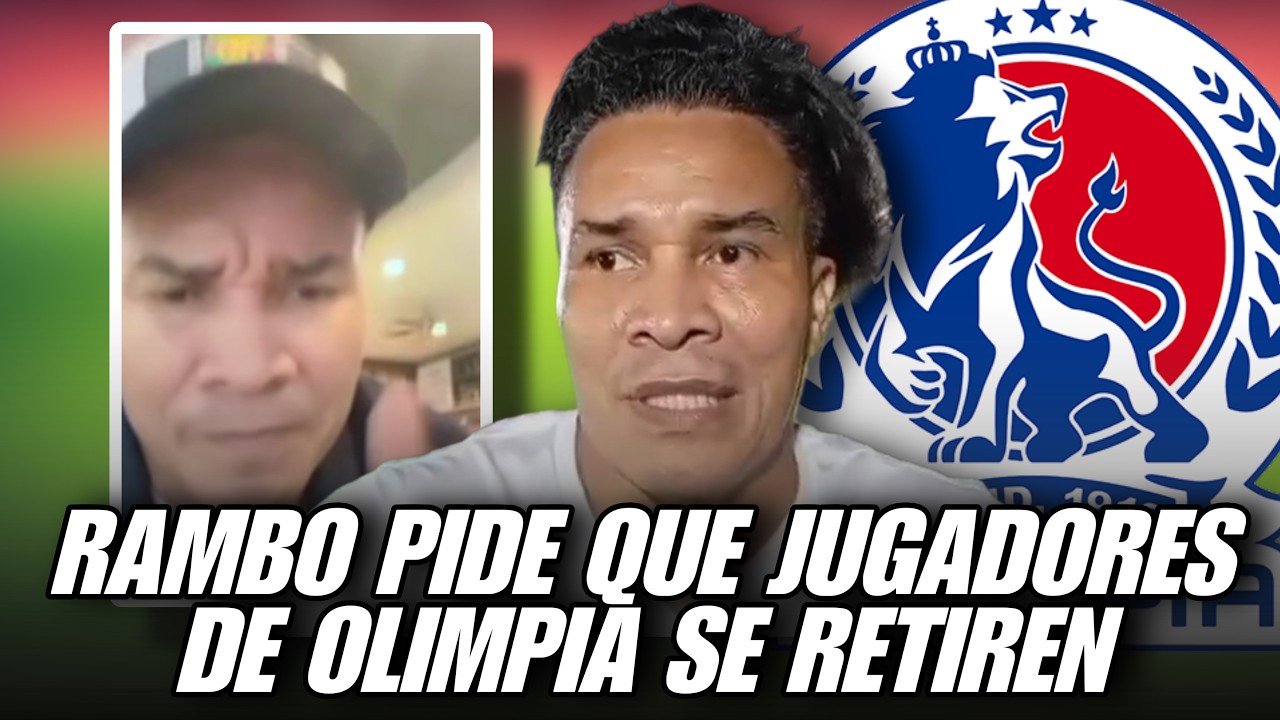 RAMBO SE CANSA DE BENGUCHE Y ARBOLEDA LES MANDA A RETIRARSE