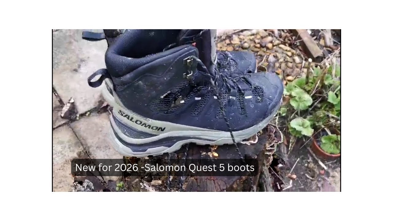 Salomon Quest 5 boot review 2026 in the wild. Longer review.