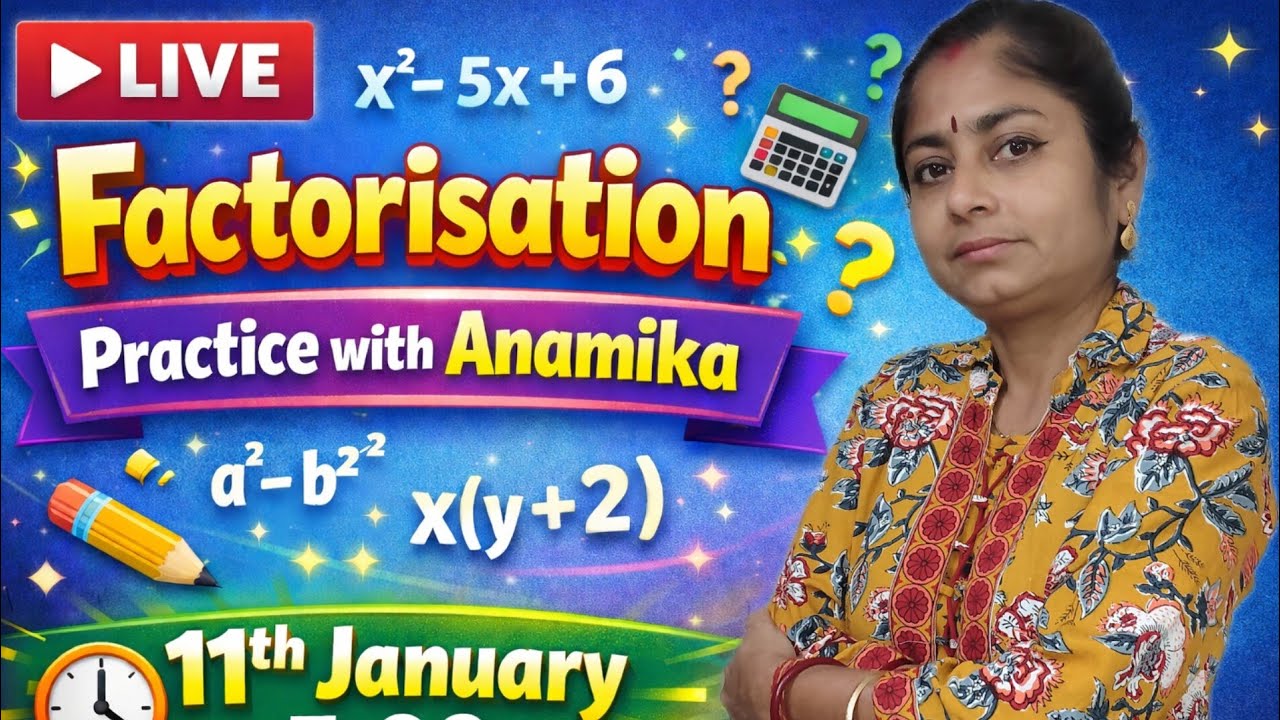 Factorisation Explained: The Easiest Guide for Beginners