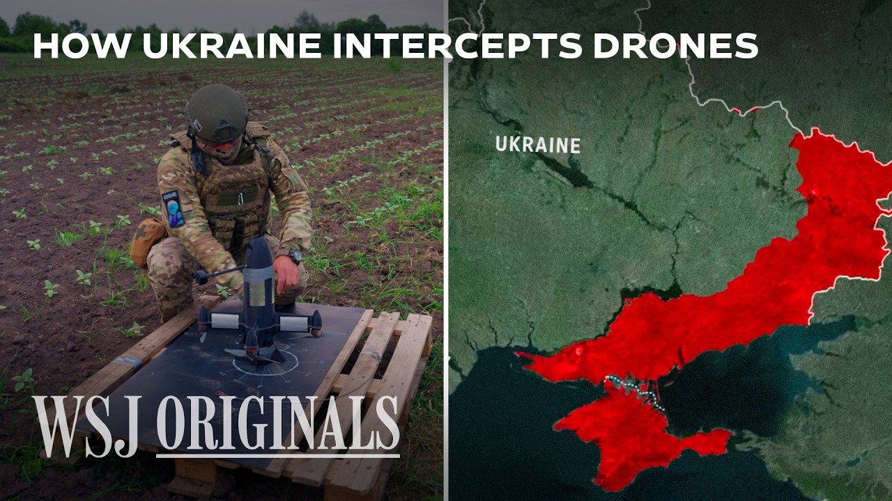 How Ukraine Is Stopping 90% of Russia's Drones | WSJ