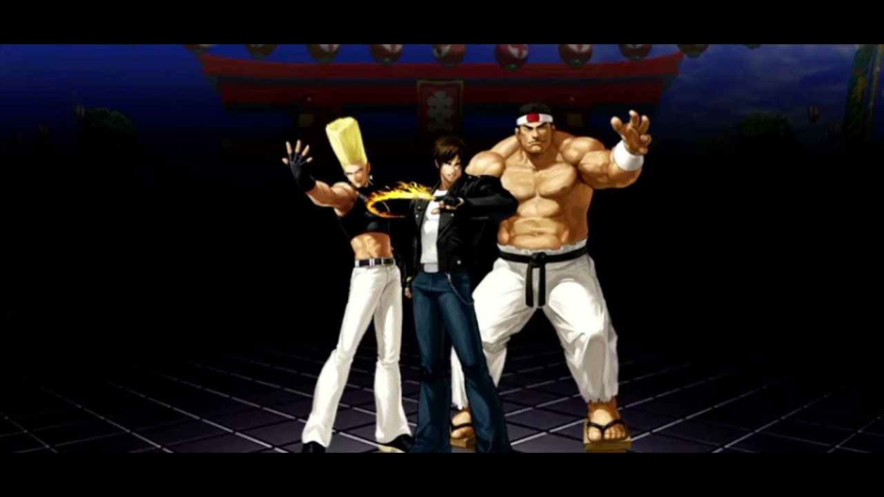 KOF XIII Esaka continues OST