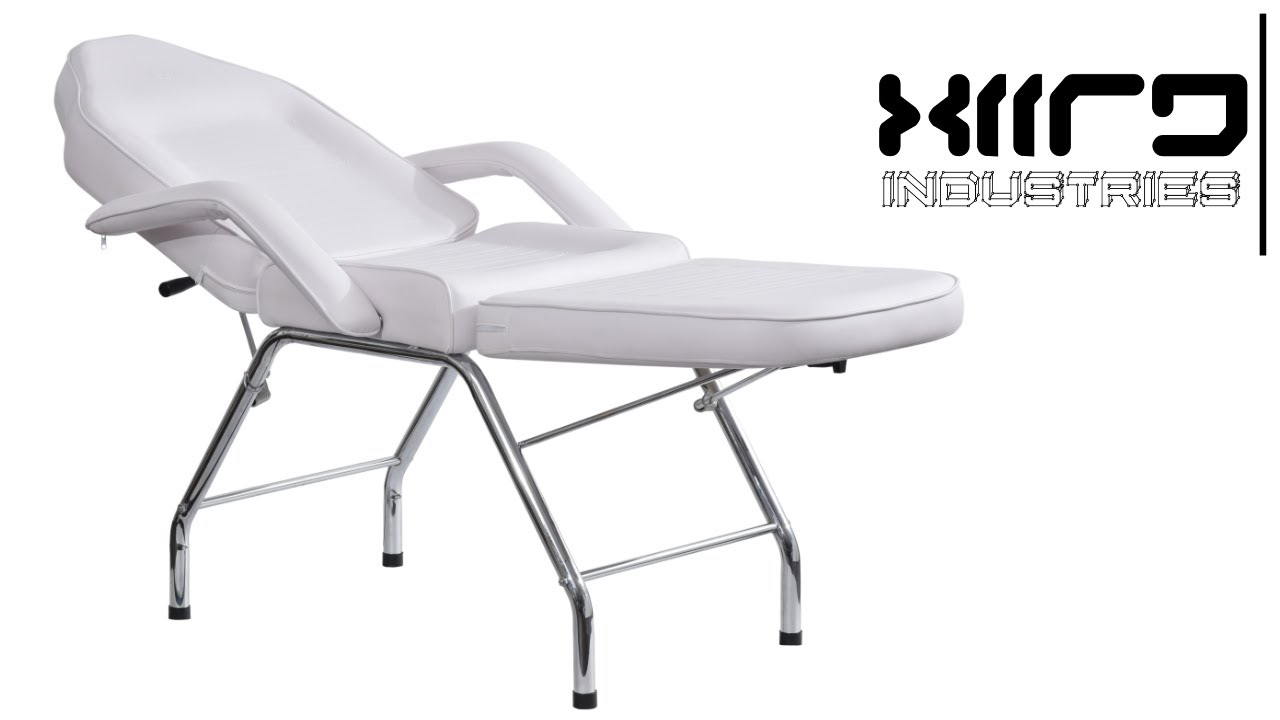 Cama de Belleza Negro Peluqueria Cama Silla Portatil Masaje Estetica Uso Rudo