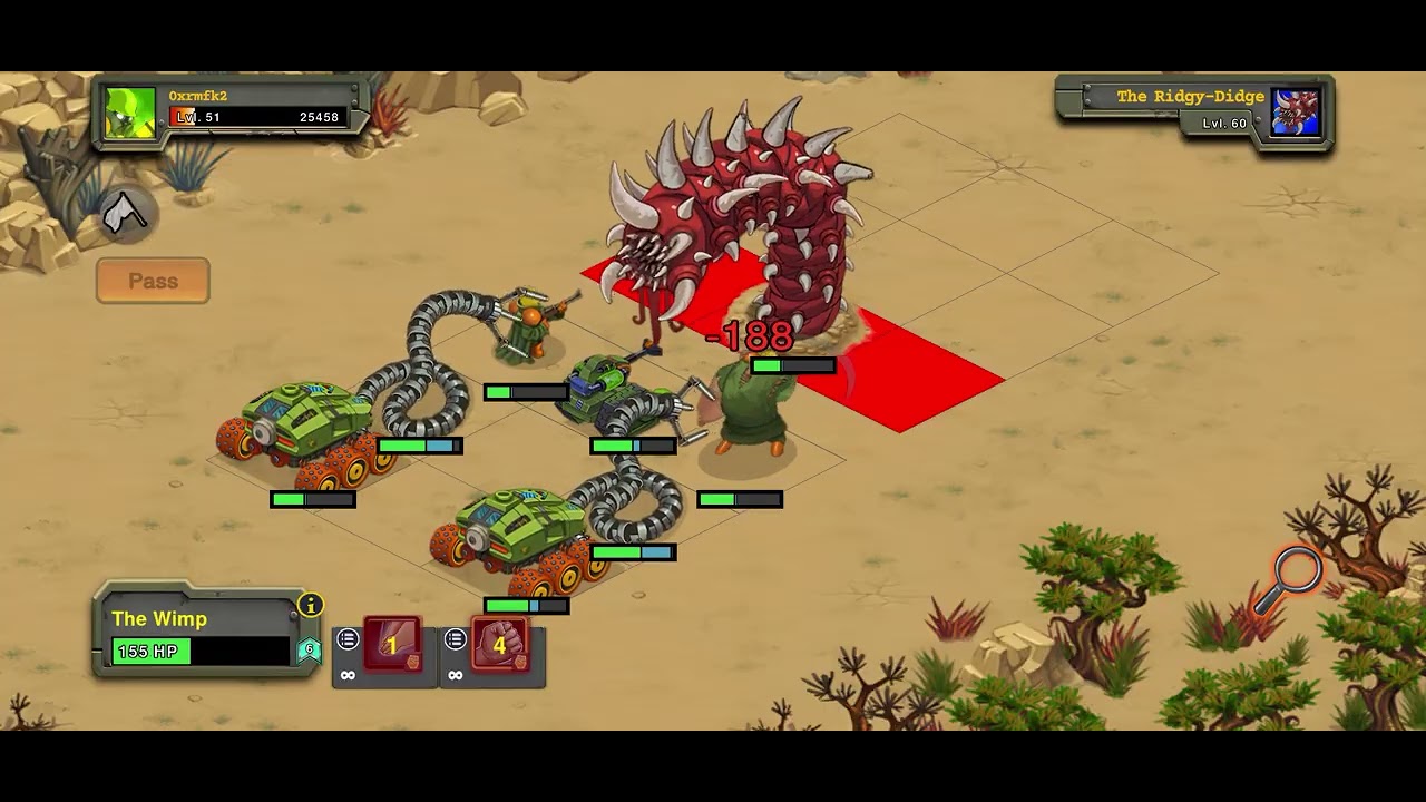 BATTLE NATIONS: FIRST RIDGY-DIDGE WIN