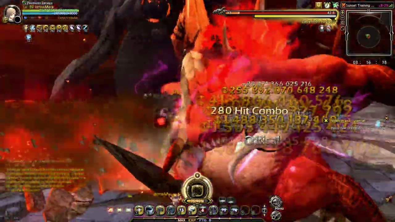 Dragon Nest l NA l Black Mara F29 l STG season 9