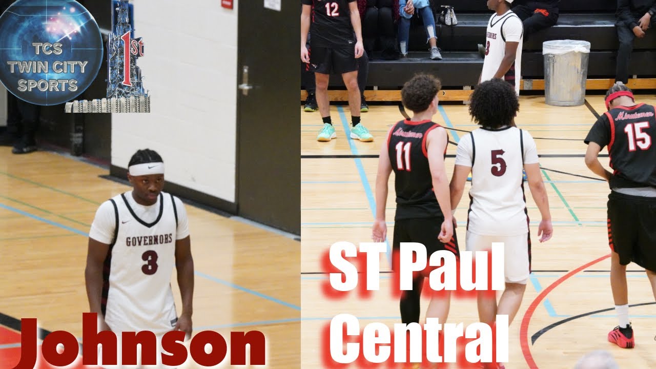 TCS GAME DAY | Central vs Johnson