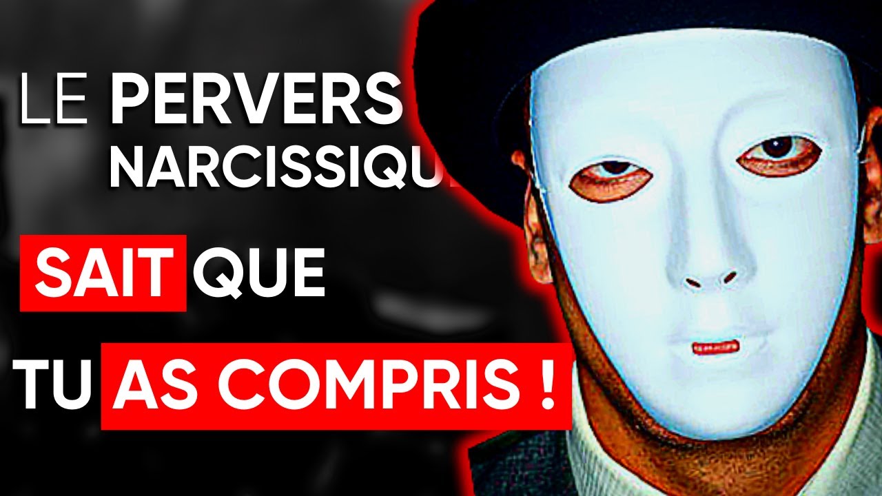 quand le pervers narcissique sait que tu as compris... 😱