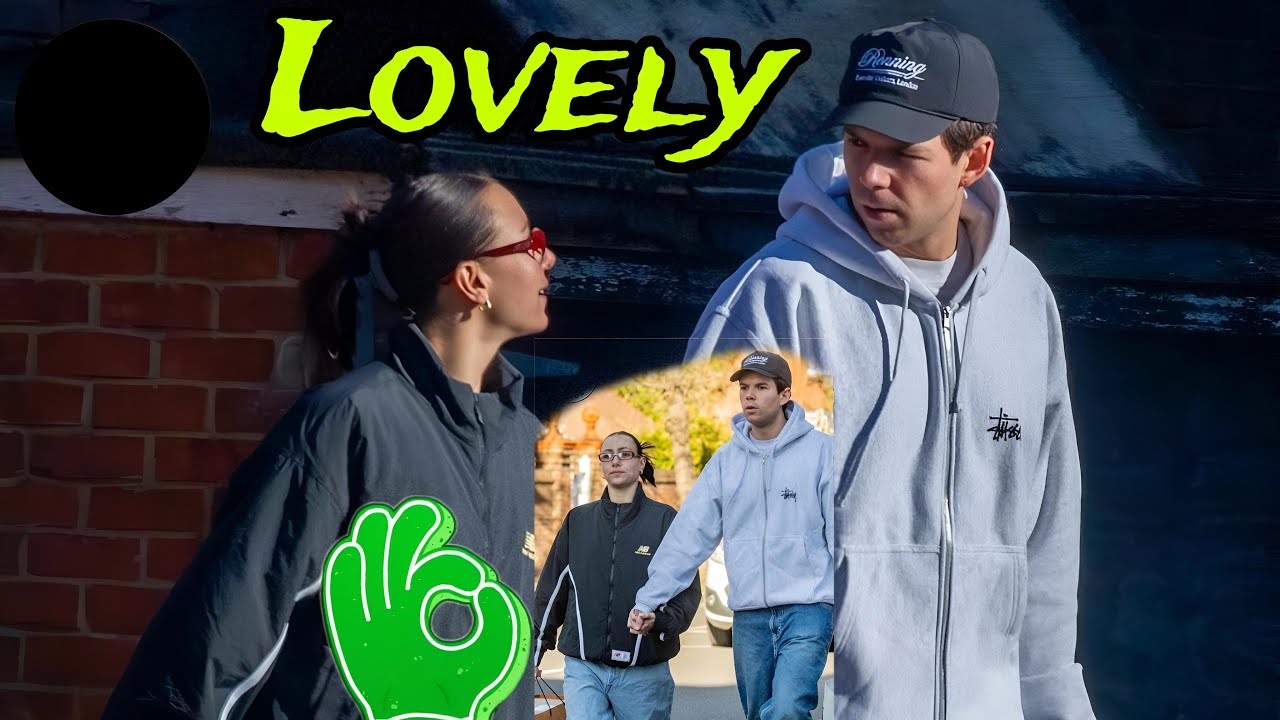'Bridgerton' Star Luke Newton & GF Antonia Roumelioti Holding Hands in London!